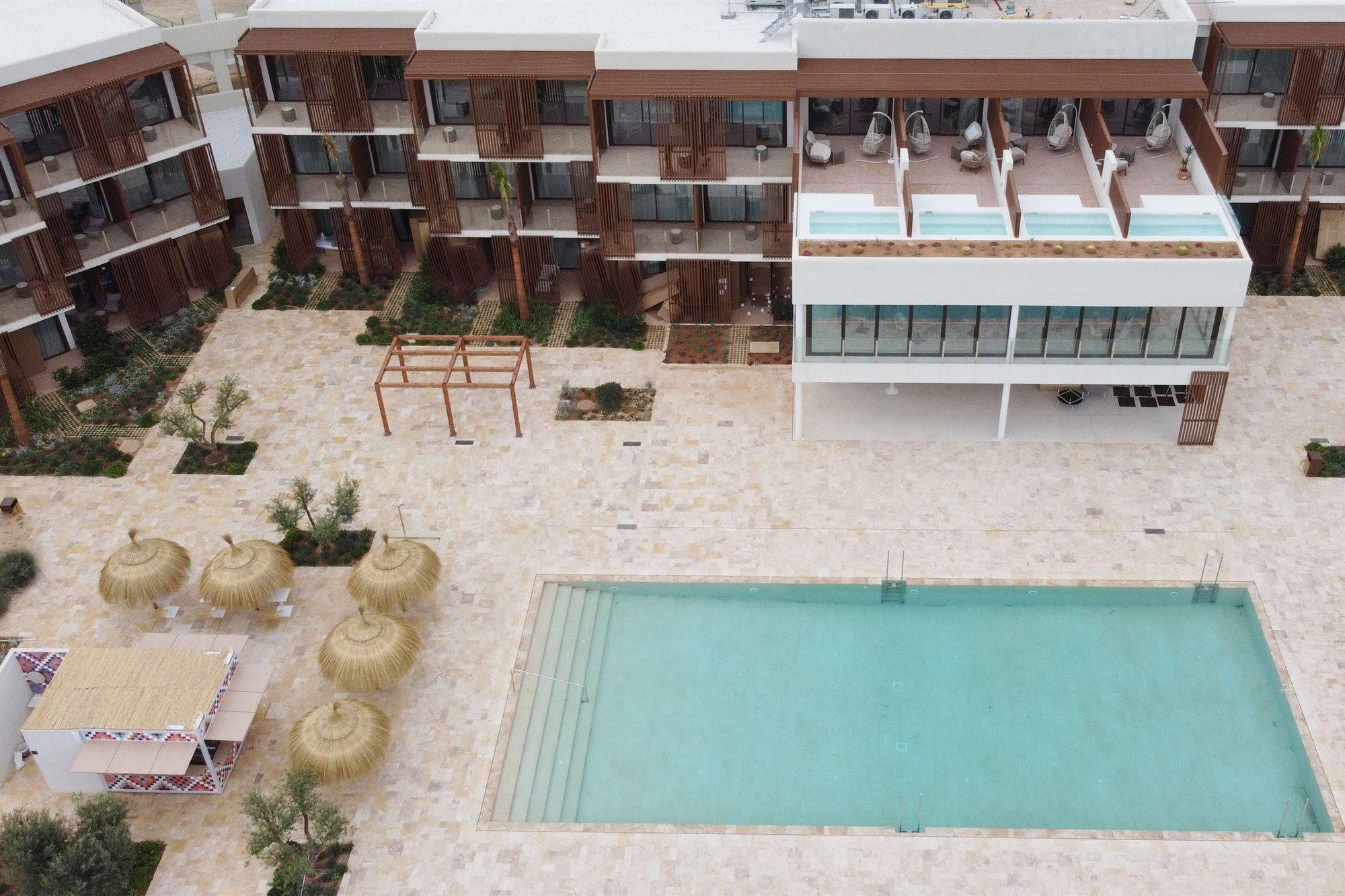 Port de Sant Miguel Cala San Miguel Ibiza Resort, Adults Only, Curio Collection By Hilton מראה חיצוני תמונה